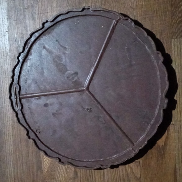 Vintage wall decor mid century modern wall plaque floral daisies - Picture 2 of 3